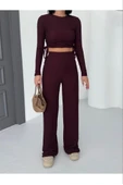 Bubble alt üst takım bordo pt510446 thumbnail 1