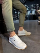Günlük Ayakkabı Kapitone Beyaz thumbnail 3