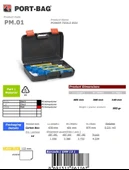 PortBag PM01 Matkap Çantası thumbnail 3