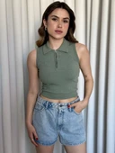 Kısa fermuarlı crop thumbnail 3