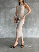 Halter elbise thumbnail 2