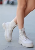 Utag Bej Cilt Bağcıklı Bot thumbnail 3