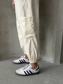 Jogger lastik paça pantolon thumbnail 3