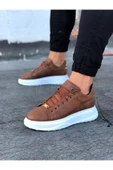 Taba Erkek Yüksek Taban Ayakkabı thumbnail 1