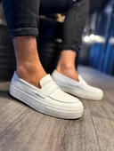 Günlük Klasik Ayakkabı Beyaz thumbnail 1