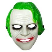 The Dark Knight Joker Maskesi Yeşil thumbnail 3