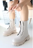 Neole Bej Cilt Bağcıklı Bot thumbnail 3
