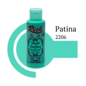 Rich Multi Surface 2206 Patina Akrilik Boya 120 cc thumbnail 1