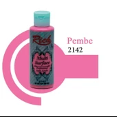 Rich Multi Surface 2142 Pembe Akrilik Boya 120 cc thumbnail 2