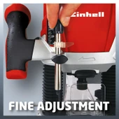 Einhell TE RO 1255 E Dik Freze 1200 Watt thumbnail 2