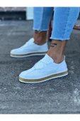 Beyaz Erkek Casual Ayakkabı thumbnail 3