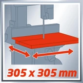 Einhell TC-SB 200/1 Şerit Testere 250 Wat thumbnail 3