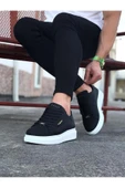 Siyah Erkek Casual Ayakkabı thumbnail 2