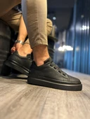 Günlük Ayakkabı Siyah (Siyah Taban) thumbnail 2