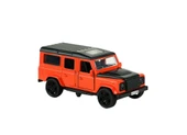 Die Cast Metal Çek Bırak Turuncu Jip thumbnail 1
