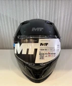KASK MT BRAKER SV PURE A1 PARLAK SİYAH thumbnail 2