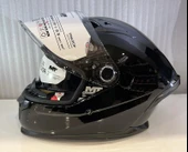 KASK MT BRAKER SV PURE A1 PARLAK SİYAH thumbnail 3
