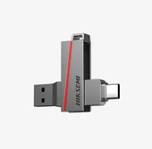 HIKSEMI USB-E307C USB Flash Bellek, 256 GB thumbnail 2
