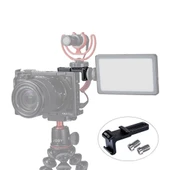 UURig R021 Çerçeve (Frame) Vlog Metal L Bracket thumbnail 4