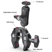 Ulanzi R094 Multi-Functional Super Clamp thumbnail 6