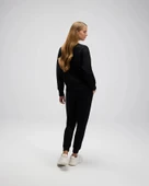 Ellesse EF567-BK Kadın Sweatshirt - Siyah thumbnail 6