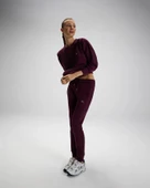 Ellesse EF567-BRD Kadın Sweatshirt - Bordo thumbnail 6