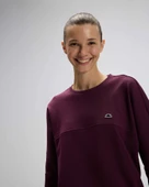 Ellesse EF567-BRD Kadın Sweatshirt - Bordo thumbnail 7