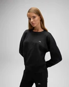 Ellesse EF567-BK Kadın Sweatshirt - Siyah thumbnail 1