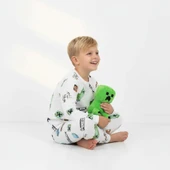 Minecraft Erkek Çocuk Pijama Takımı thumbnail 3