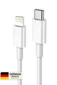 Abatech Lightning To USB Type C 20W Hızlı Şarj Iphone Uyumlu Data Kablosu thumbnail 1