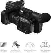 Panasonic HC-X20E 4K Pro Video Kamera thumbnail 4