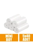 Vista Mini Boy Çöp Torbası 40x50 cm 50 Rulo thumbnail 4
