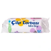 Vista Mini Boy Çöp Torbası 40x50 cm 50 Rulo thumbnail 2