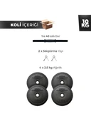 10 kg Dambıl Seti thumbnail 2