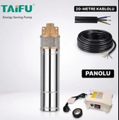 Taifu 4SKM-100 Kablolu Panolu Dalgıç Pompa Seti thumbnail 1