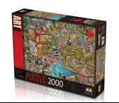 Ks Puzzle Pontcheffs Harbour 2000 Parça Puzzle thumbnail 2