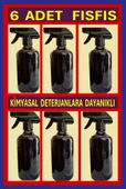 PLASTİK ŞİŞE FISFIS - 500 ML 6 ADET thumbnail 1