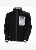 Helly Hansen Panorama Pile Snap Mont Erkek Siyah thumbnail 4