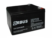 ORBUS / 12V 12 Ah Kuru Akü thumbnail 1