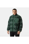 Helly Hansen Panorama Printed Pile Snap Erkek Yşl thumbnail 1