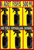 PLASTİK ŞİŞE FISFIS - 500 ML 6 ADET thumbnail 3