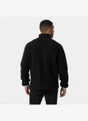 Helly Hansen Panorama Pile Snap Mont Erkek Siyah thumbnail 3