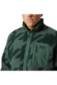 Helly Hansen Panorama Printed Pile Snap Erkek Yşl thumbnail 3