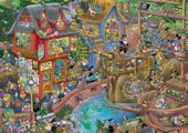 Ks Puzzle Pontcheffs Harbour 2000 Parça Puzzle thumbnail 1