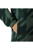 Helly Hansen Panorama Printed Pile Snap Erkek Yşl thumbnail 4