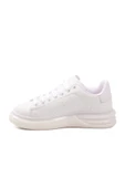 Beyaz Bağcıklı Unisex Sneaker thumbnail 4