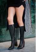 Morena Siyah Cilt Çizme thumbnail 2