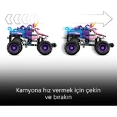 LEGO 42220  Technic Monster Jam™ Sparkle Smash™ Çek-Bırak thumbnail 6