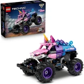 LEGO 42220  Technic Monster Jam™ Sparkle Smash™ Çek-Bırak thumbnail 1