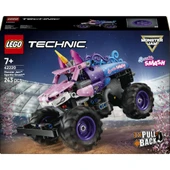 LEGO 42220  Technic Monster Jam™ Sparkle Smash™ Çek-Bırak thumbnail 3